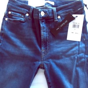 NWT 7 For All Mankind Slim Illusion Luxe Jeans